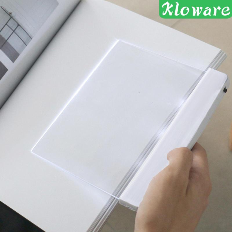 Đèn LED Phẳng Bảo Vệ Mắt Sáng Tạo Cho Phòng Ngủ