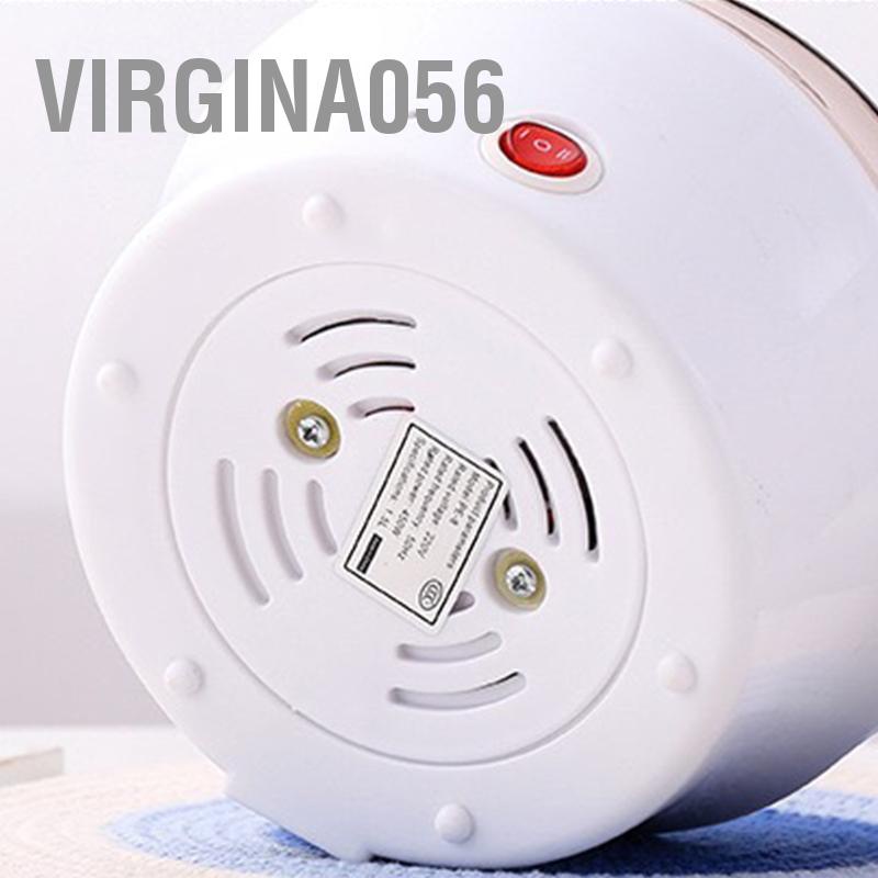 Có thể bán buôn Bếp điện đa chức năng Hai tốc độ di động Mini Nồi cơm Chảo dùng cho Ký túc xá Sinh viên Virgina056 Hàng giao ngay