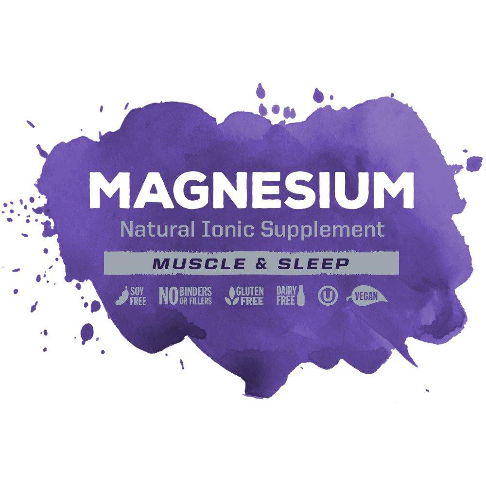 Dung dịch bổ sung magiê Sunwarrior magnesium 118ml