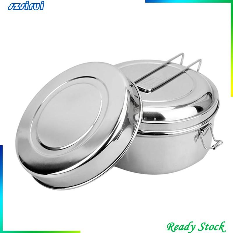 Hộp Đựng Cơm Trưa Bằng Thép Không Gỉ Dành Cho Học Sinh