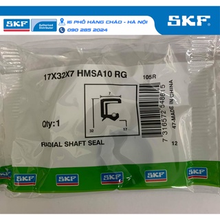 Phớt chặn dầu SKF 17x32x7 HMSA10 RG chính hãng