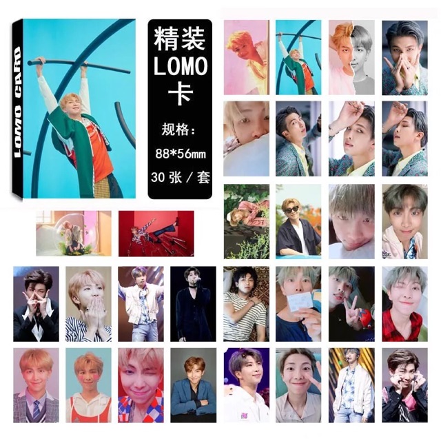 [CÓ SẴN] Lomo BTS Love Yourself “Answer” cả nhóm và các thành viên | BigBuy360 - bigbuy360.vn