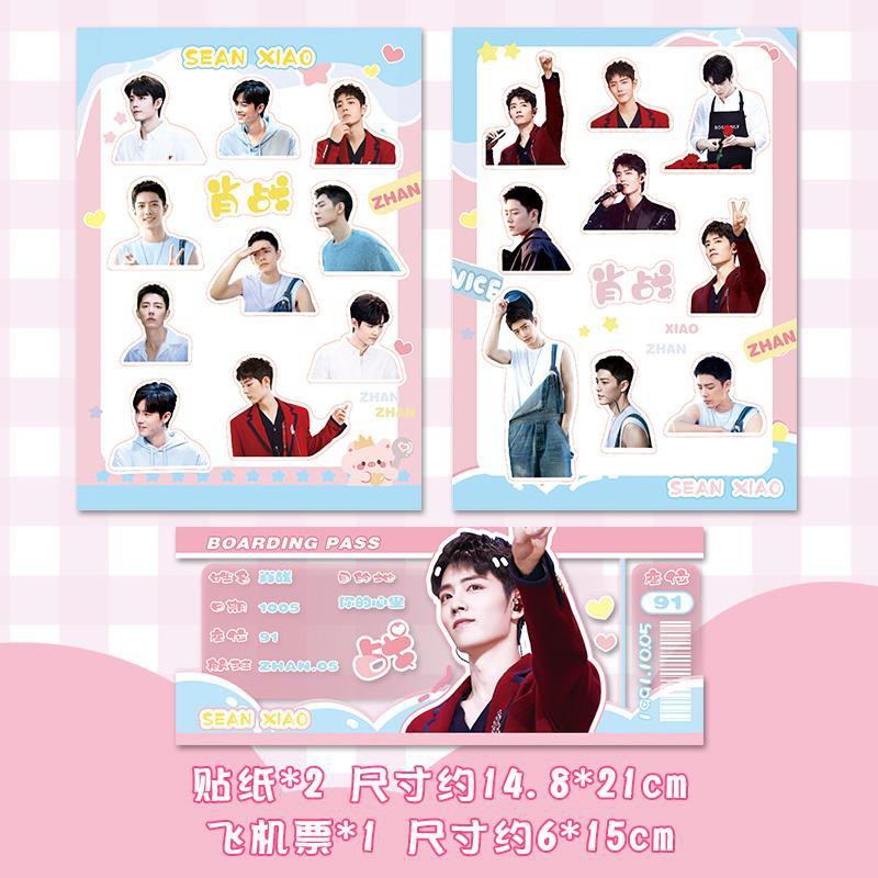 POLAROID Tranh Treo Poster Hoạt Hình Anime Nhật Bản Xiao Zhang Chen | BigBuy360 - bigbuy360.vn