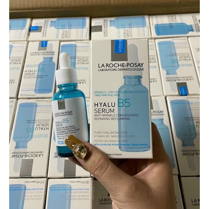 Serum La Roche-Posay B5 Hyalu Tái Tạo Và Phục Hồi Da