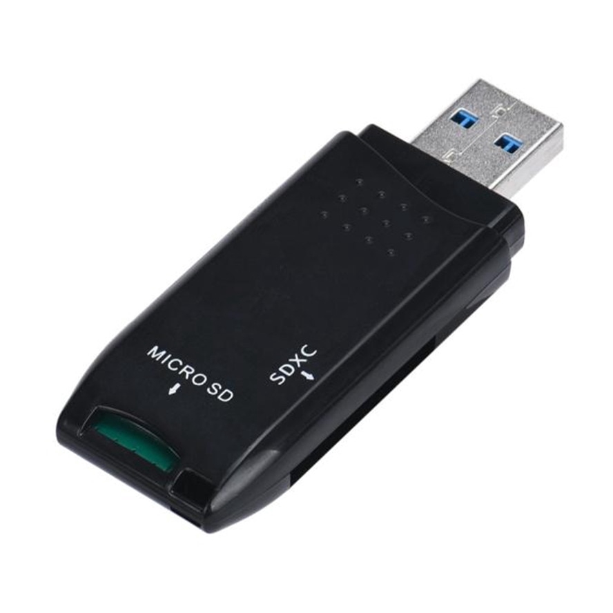 High Speed Memory Card Reader 5gbps Usb 3.0 Micro Sd / Sdxc Tf For Pc Win 7/8/10 / mac