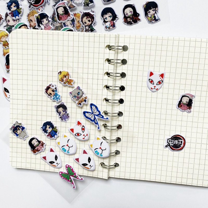 Tmdbyx Nhãn Dán Trang Trí Chống Thấm Nước Hình Nhân Vật Anime Độc Đáo