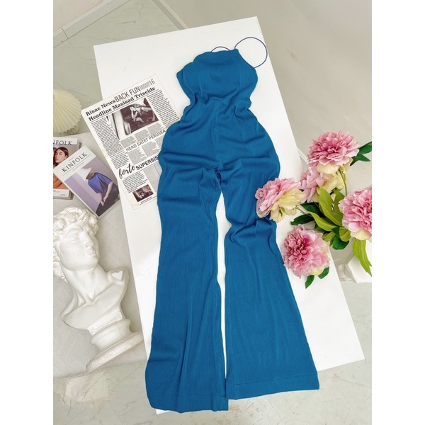 JUMSUIT ÔM BODY DÁNG DÀI C2166