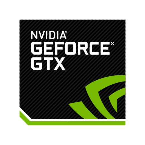 STICKER hình dán NVIDIA GTX, NVIDIA RTX, dán laptop...