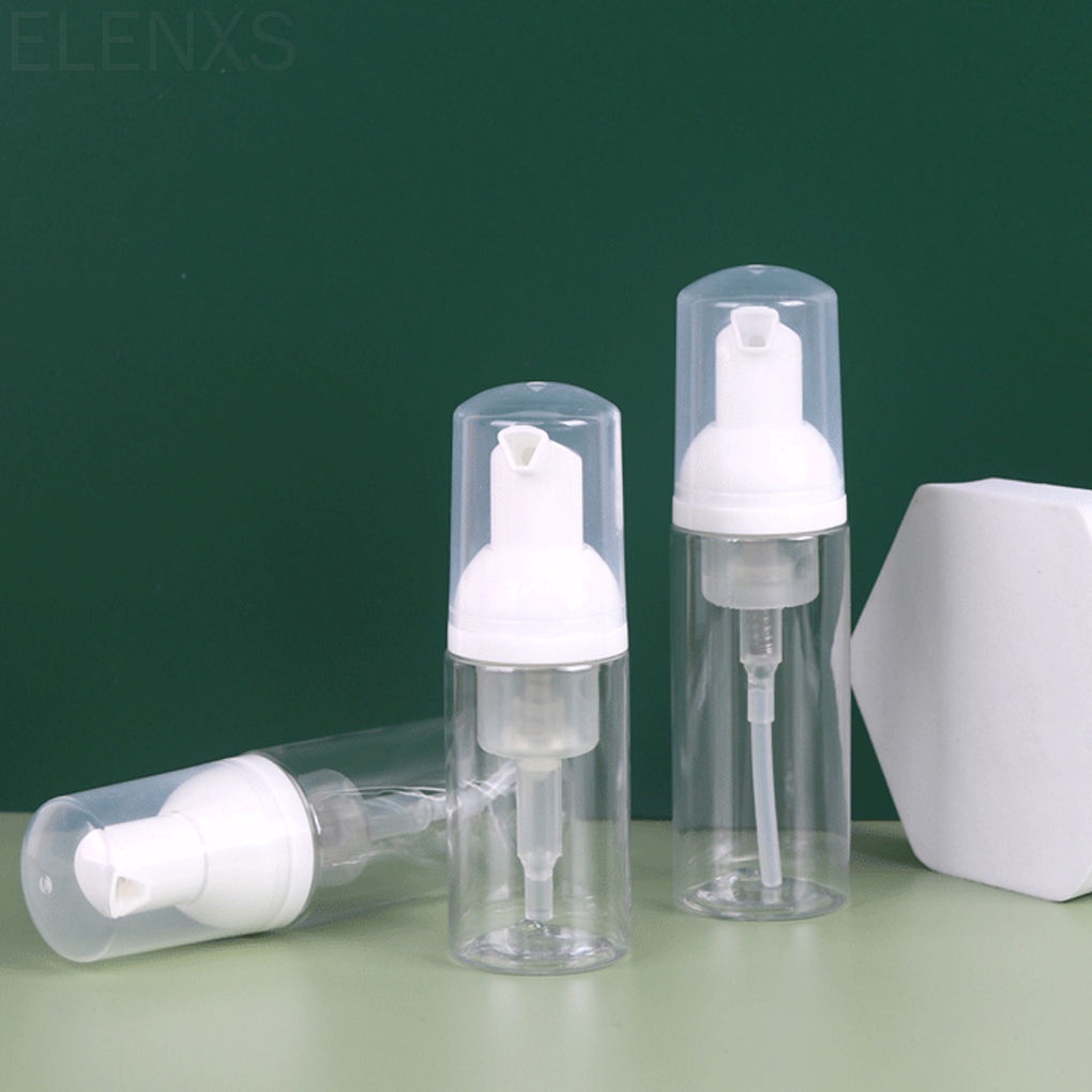 Chai chiết mỹ phẩm nhựa rỗng dạng xịt 50ml nhỏ gọn dành cho đi du lịch