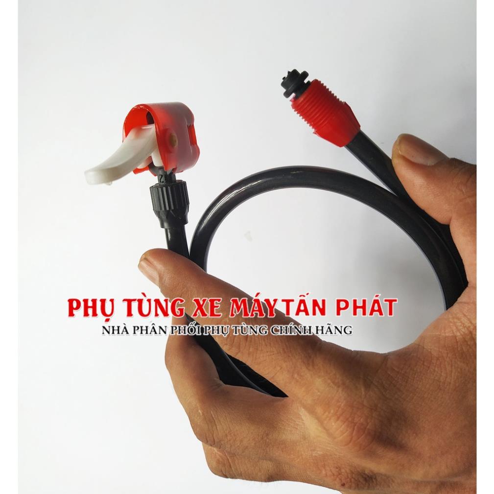 Dây Bơm Hơi Kèm Van Khóa Thay Thế Dây Bơm Hỏng Ống Bơm bằng Tay Xe Đạp Xe Máy