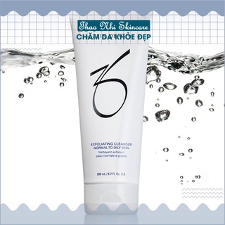 - sữa rửa mặt cho da thường và da thiên dầu exfoliating cleanser 60ml/200ml