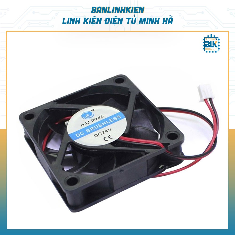 Quạt Tản Nhiệt 24V 6x6CM