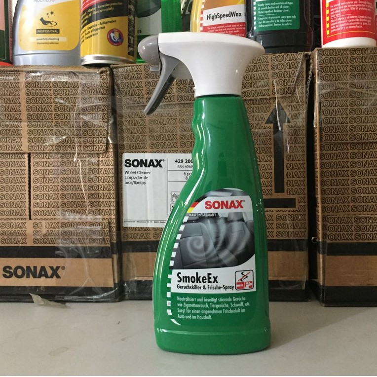 Dung dịch khử mùi xe hơi Sonax  292241 500ml