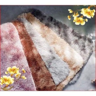 Thảm lông loang chùi chân 29k 40x60cm