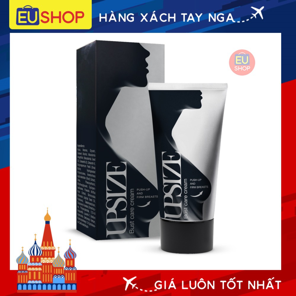 Kem nâng ngực UPSIZE tem chính hãng Nga  Tuýp 50ml