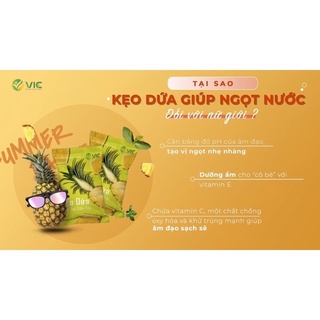 Kẹo dứa giảm cân siêu hiệu quả