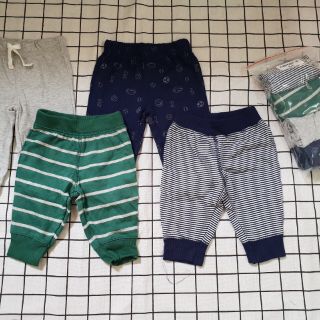 Combo 4 quần carter bé trai