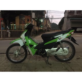 TEM TRÙM WAVE XANH TRẮNG