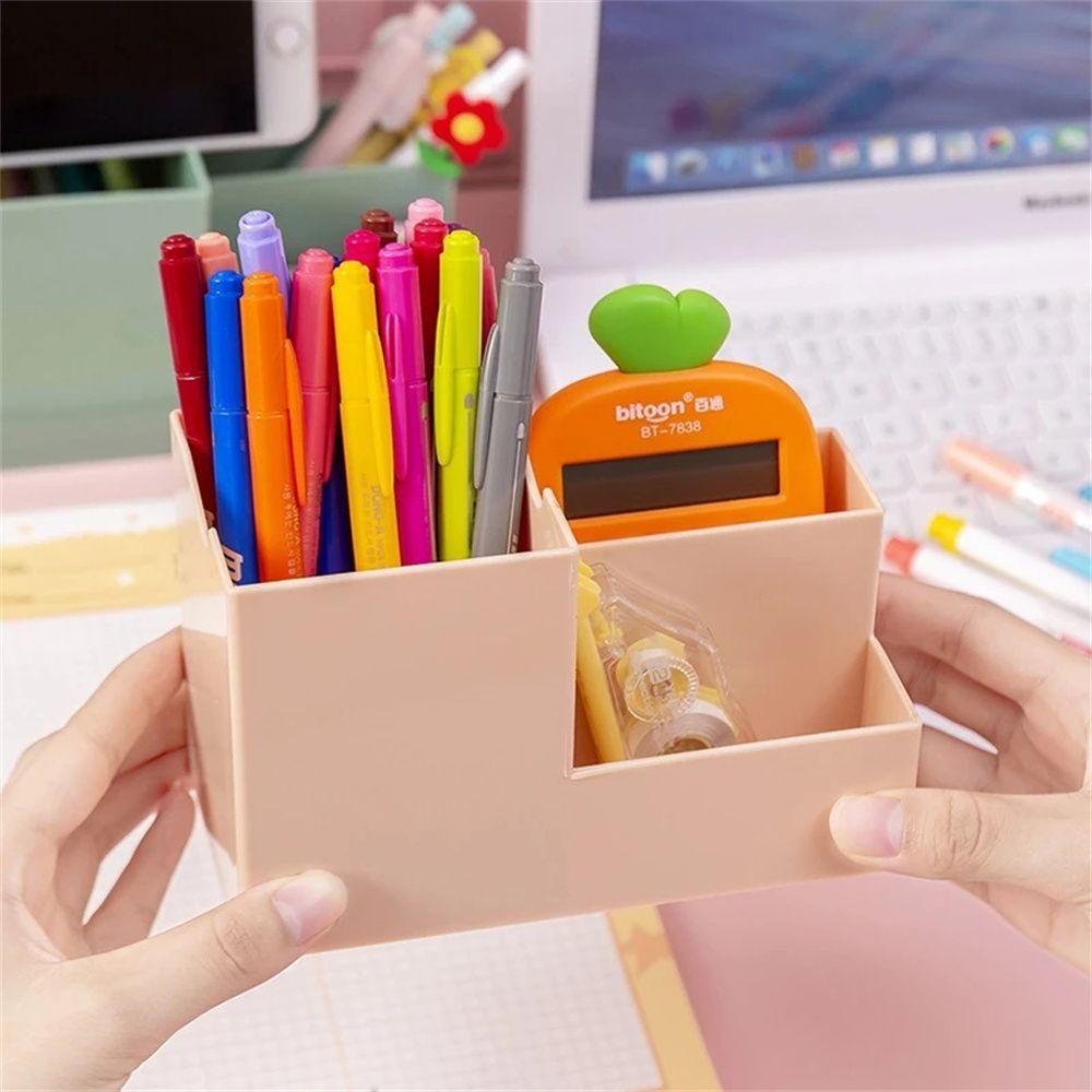 Giá Đỡ Bút / Cọ Trang Điểm Sáng Tạo Tiện Dụng