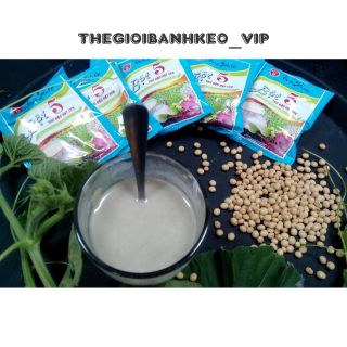 Bột 5 thứ đậu hạt sen BC 350gr ( 10 gói x 35g)