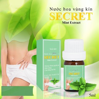 Nước Hoa Vùng Kín Secret Mint Extract 5ml