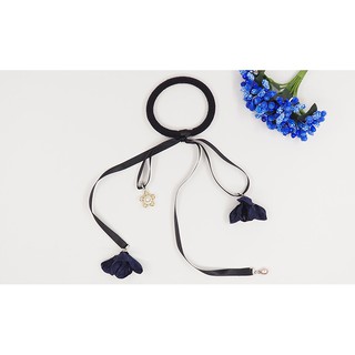 Cột tóc hoa rơi buộc tóc Hàn quốc dễ thương