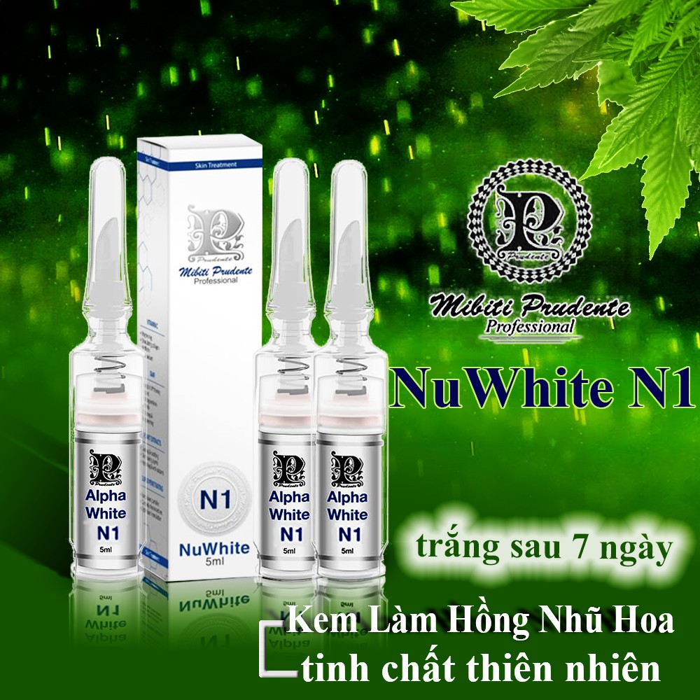 [Hàng Chuẩn] KEM LÀM HỒNG NHŨ HOA NUWHITE N1 , VÙNG KÍN V1 , HỒNG MÔI L1A CHUẨN MỸ | BigBuy360 - bigbuy360.vn