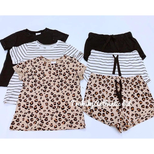 Set 3 bộ đồ bé gái