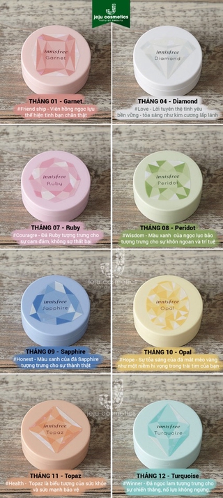 Phấn bột kiềm dầu Innisfree nosebum