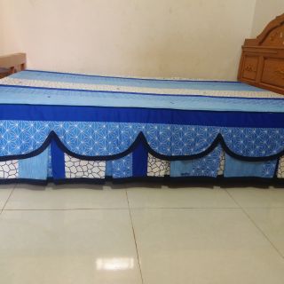 Bo ga gối có bèo,Hàng mau bao kích cỡ ,bao bền đẹp