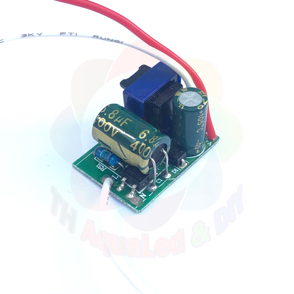 Nguồn driver LED bảng mạch chuyển đổi điện, chấn lưu tăng phô  ổn dòng cho đèn LED đơn, LED Bulb,