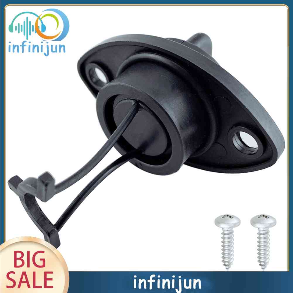 Nút Chặn Lỗ Thoát Nước Hình Oval Bằng Thép Không Gỉ Cho Thuyền Kayak