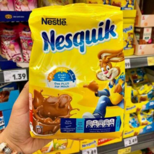 [NHẬP MÃ SONSD1003 GIẢM 5% ĐƠN 100K]  Cacao Nestle Nesquik Đức 400g <FREESHIP>