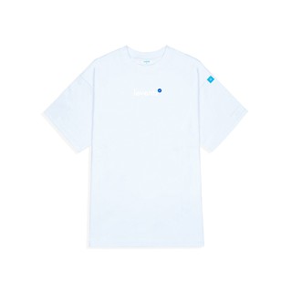 Hình ảnh [Mã SKAMPUSHA8 giảm 8% đơn 300K] Áo thun LEVENTS Popular Logo/ Blue White-0
