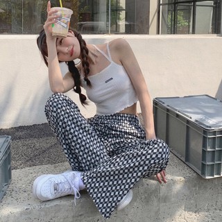 Áo croptop hai dây phối ren lưng cao 43761