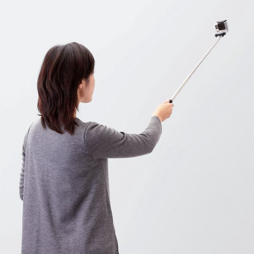 Gậy selfie 62cm màu đen ELECOM P-SSYGBK