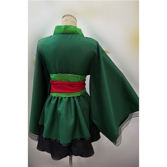 Đầm Hóa Trang Nhân Vật Roronoa Zoro Trong Phim Hoạt Hình One Piece