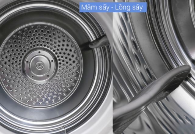 Máy sấy Electrolux EDV7552S