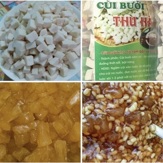 1 kg Cùi bưởi tươi đã sên bột , đường thốt nốt cam kết GIÒN NGON MÀU ĐẸP( giao hoả tốc 1giờ)