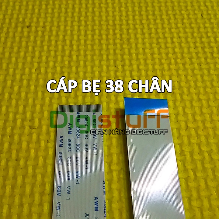 Cáp bẹ 38 chân AWM 20624 80C 60V VW-1 thay cáp tín hiệu một vài model camera