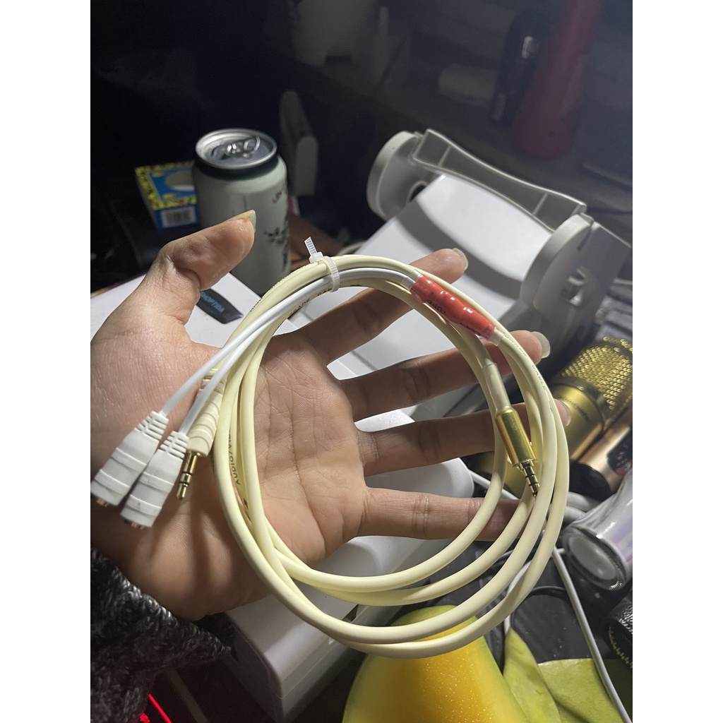 Dây Livestream Chế Hát Song Ca C7,C11. Dây Livestream Chất Lượng, Âm Thanh Sống Động. Bảo Hành 12 Tháng