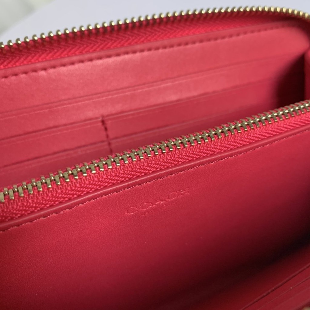 Ví Dài Nhập Khẩu Coach 814 Thời Trang Nữ Sang Trọng