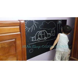 [SỈ 60K-100K] BẢNG ĐEN VIẾT PHẤN DÁN TƯỜNG