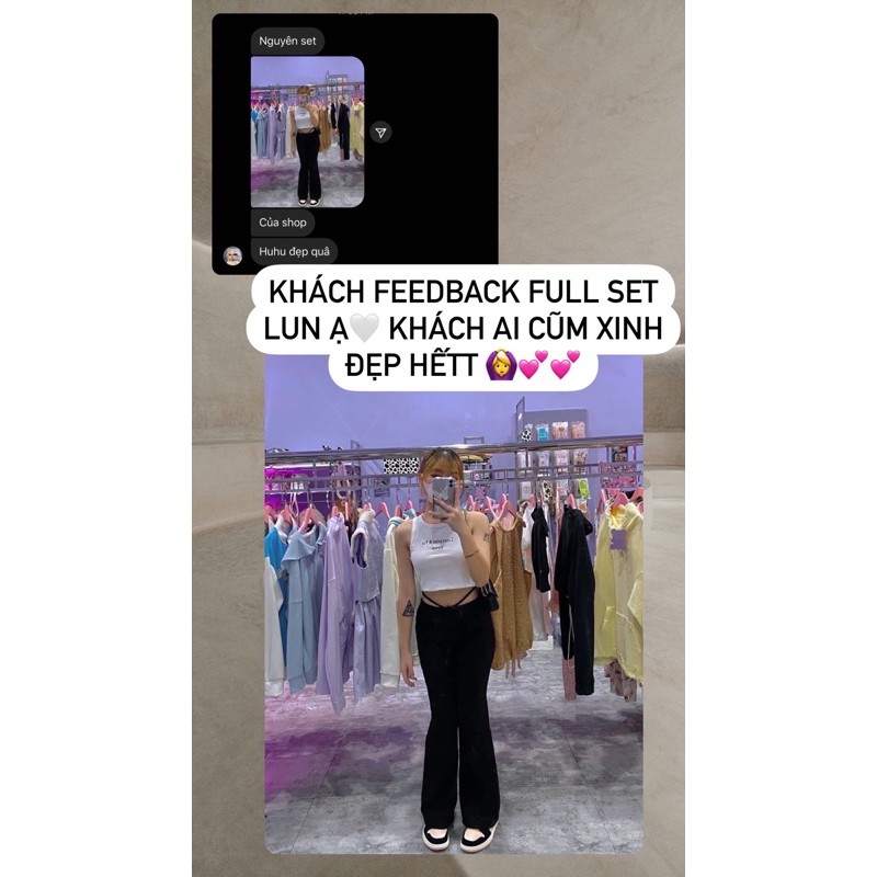 Quần ống loe Flare pants | BigBuy360 - bigbuy360.vn