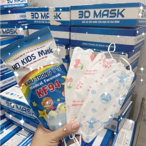 Khẩu trang trẻ em LAKOSTORE khẩu trang kháng khuẩn 4 lớp cho bé từ 1-5 tuổi | BigBuy360 - bigbuy360.vn