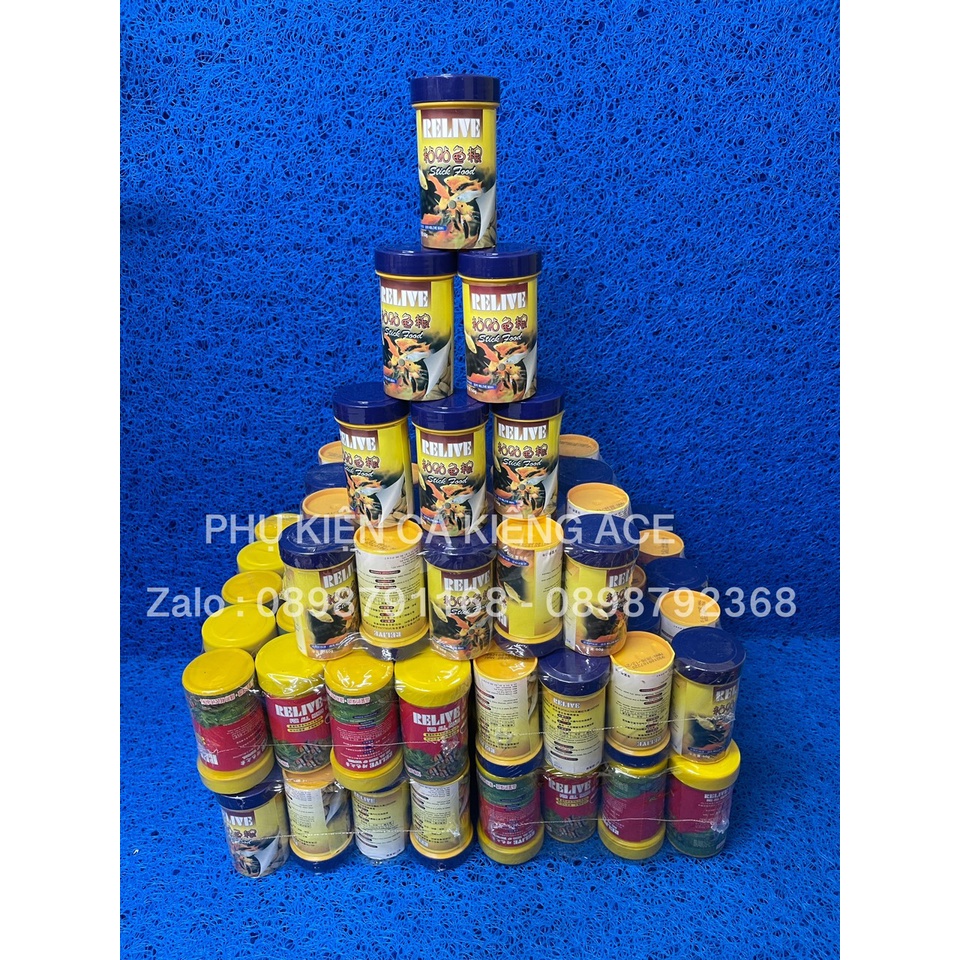 Thức Ăn Relive Dành Cho Cá 7 Màu Beta Guppy