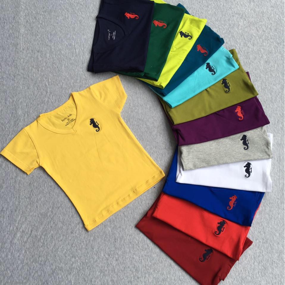 Set 7 áo trẻ em