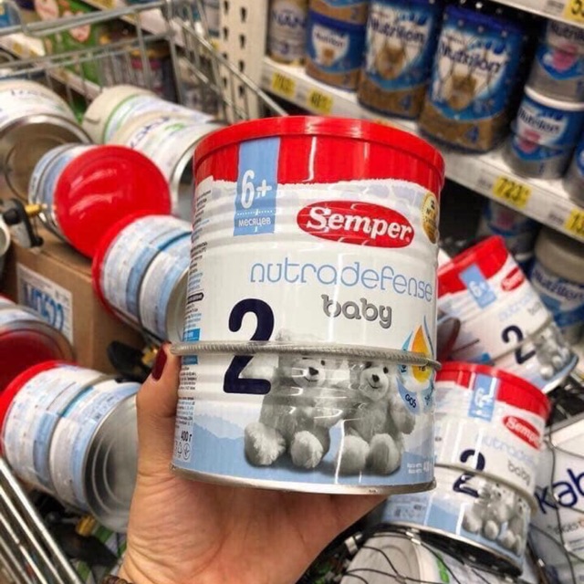 [AIR+BILL] Sữa Semper Nga Số 1,2 Loại 400g