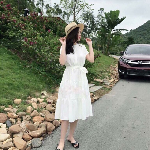 Váy đũi Nhật - tầng