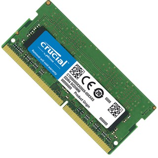 Ram Laptop Crucial DDR4 8GB 16GB 3200MHz CT8G4SFS832A - CT16G4SFS832A - Bảo hành 3 năm